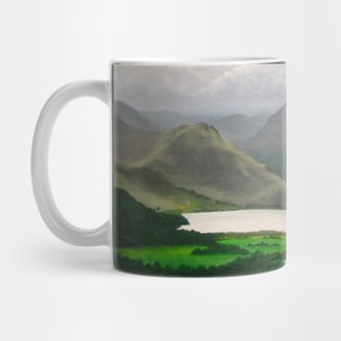 Crummock Water, Lake District, UK Mug